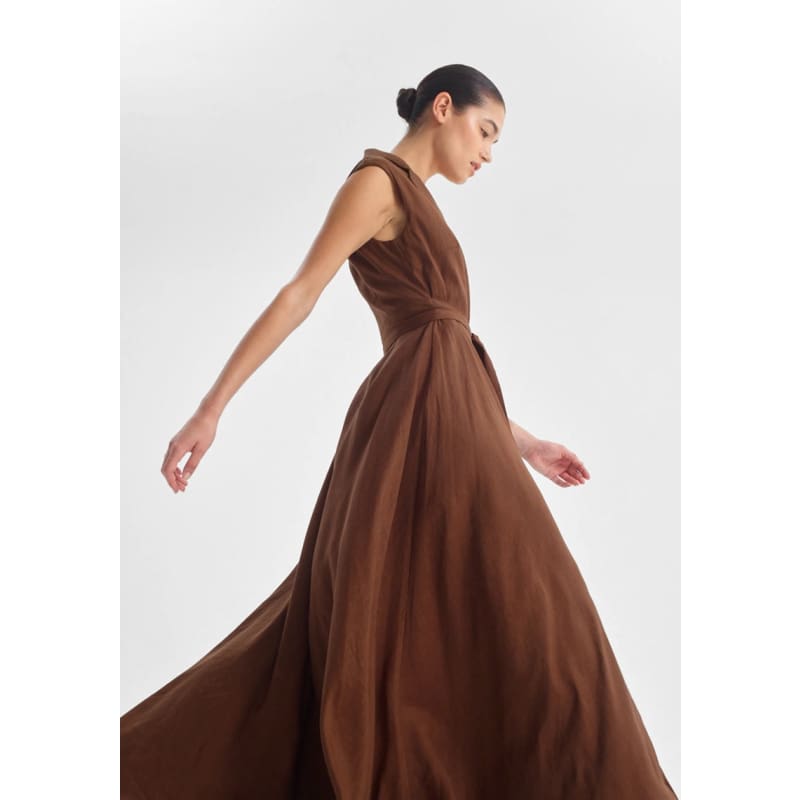 Vera Wrap Dress | Hazel - Dress