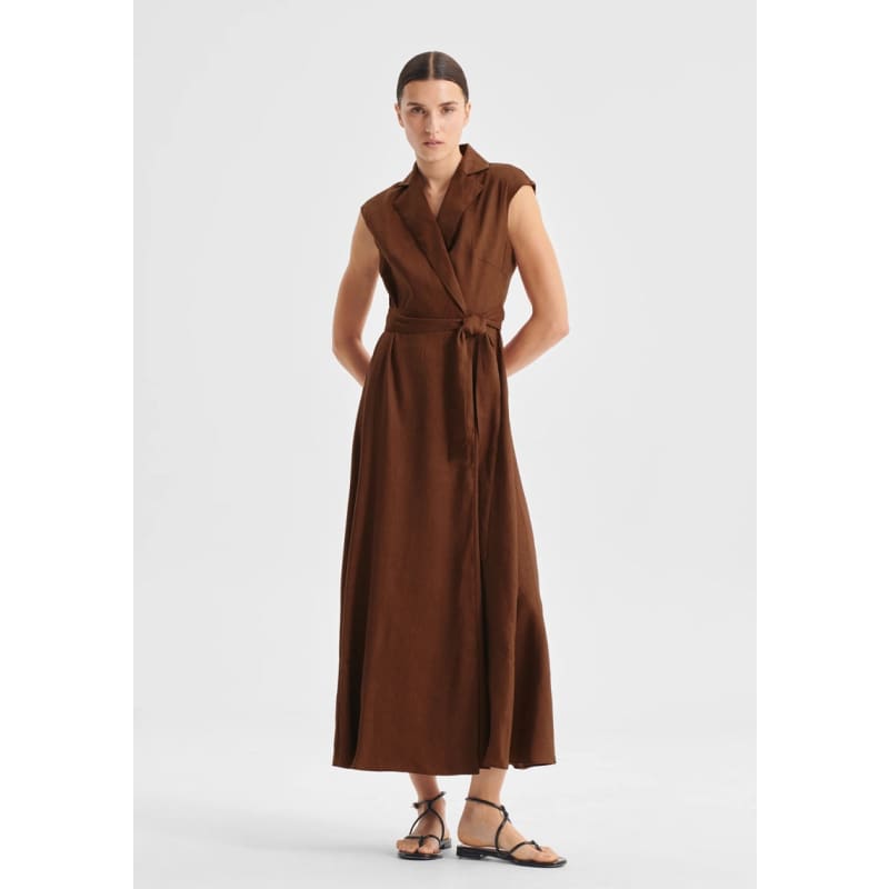 Vera Wrap Dress | Hazel - Dress