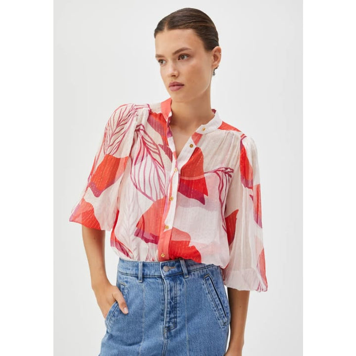 Verona Lurex Shirt - Tops