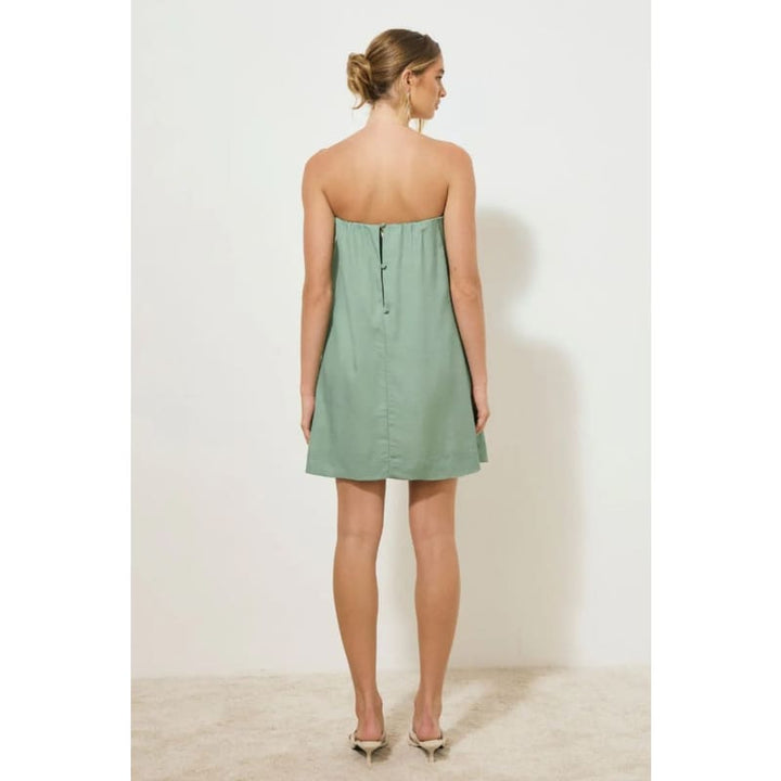 Vestige Mini Dress | Jade Floral Dress