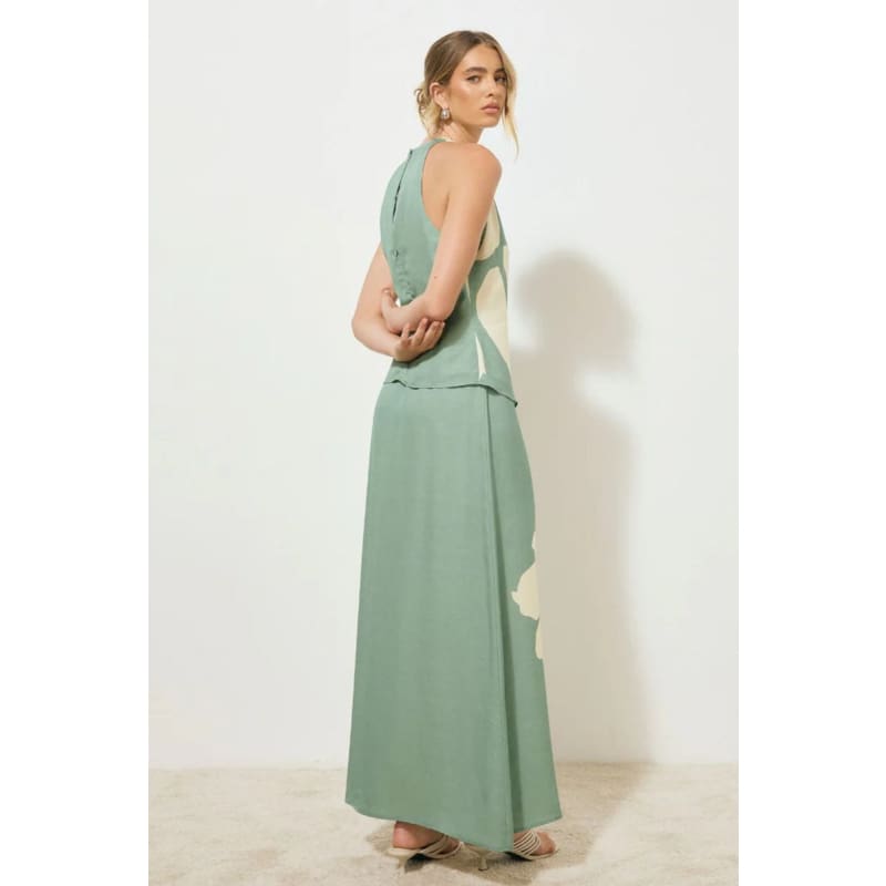 Vestige Top | Jade Floral Tops