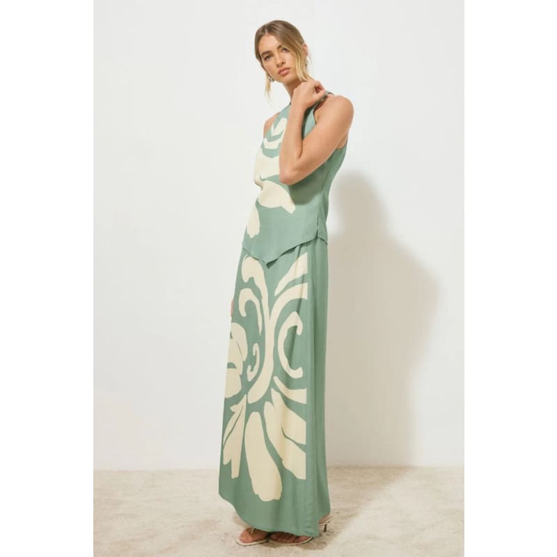 Vestige Top | Jade Floral Tops