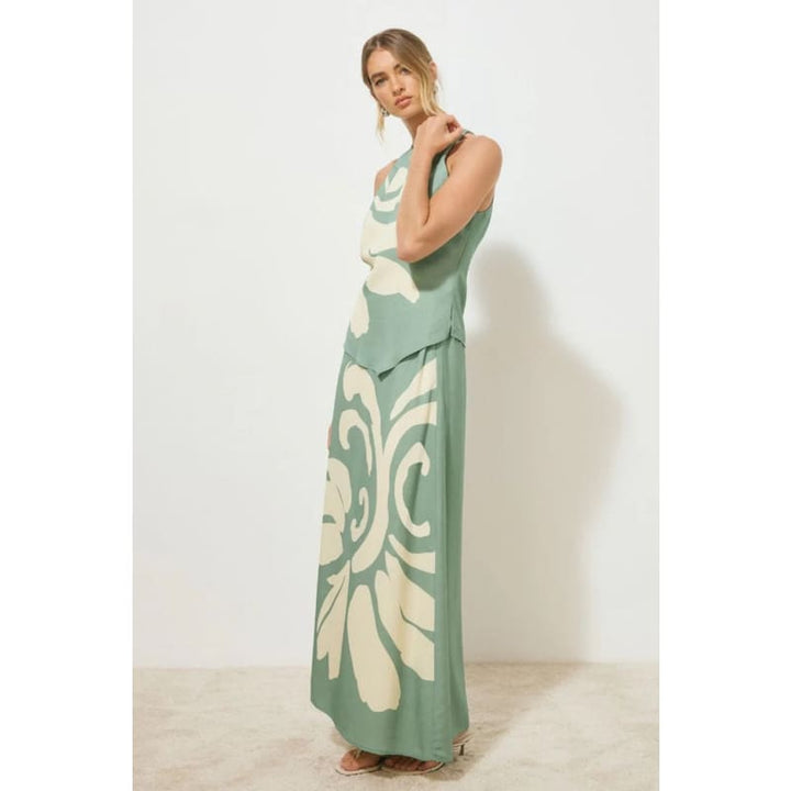Vestige Top | Jade Floral Tops