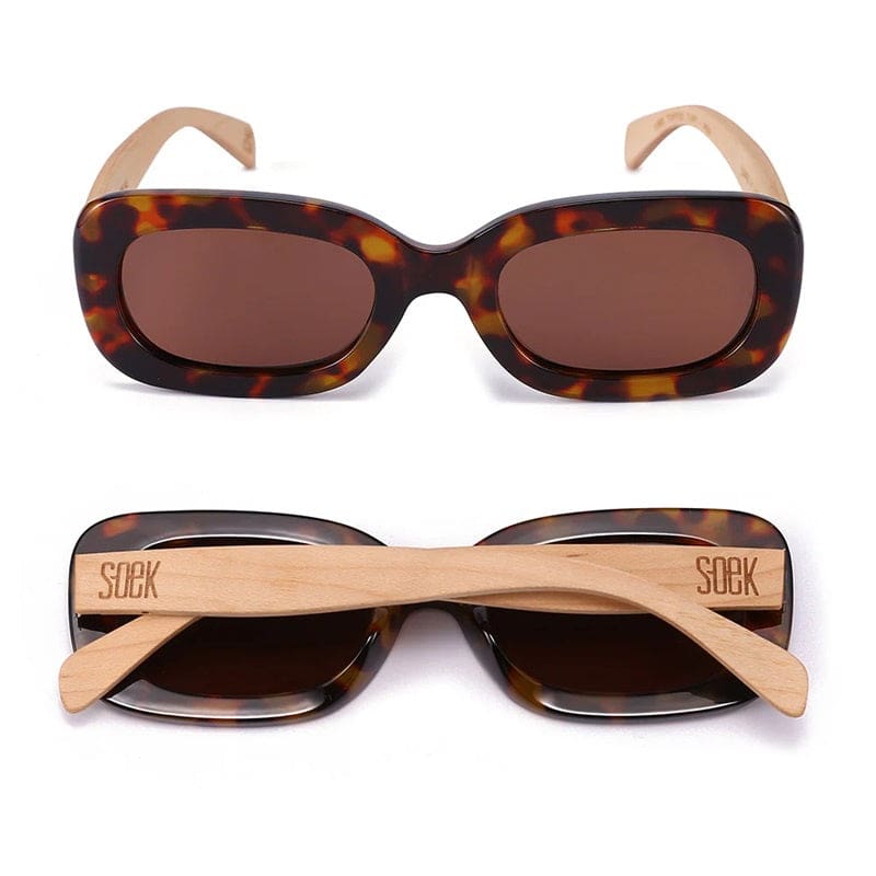 Vibe Toffee | Tort Polarised Sunglasses - Accessories