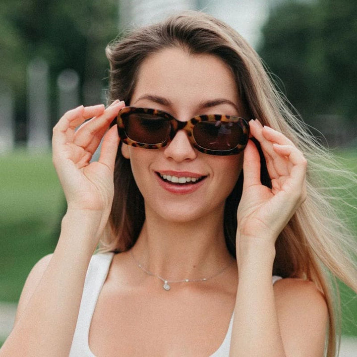 Vibe Toffee | Tort Polarised Sunglasses - Accessories