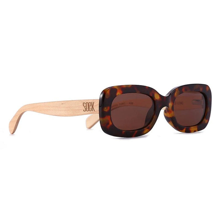 Vibe Toffee | Tort Polarised Sunglasses - Accessories