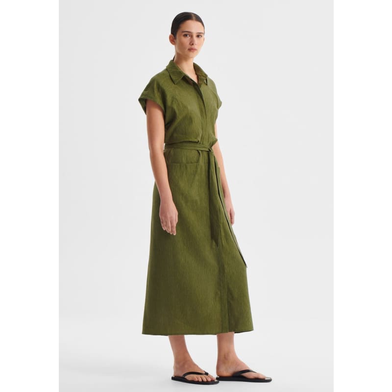 Victoria Dress | Chive - Dress