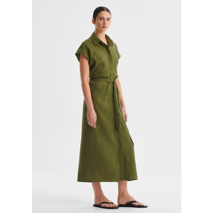 Victoria Dress | Chive - Dress