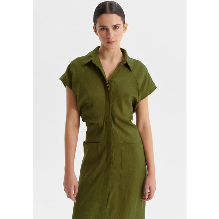 Victoria Dress | Chive - Dress