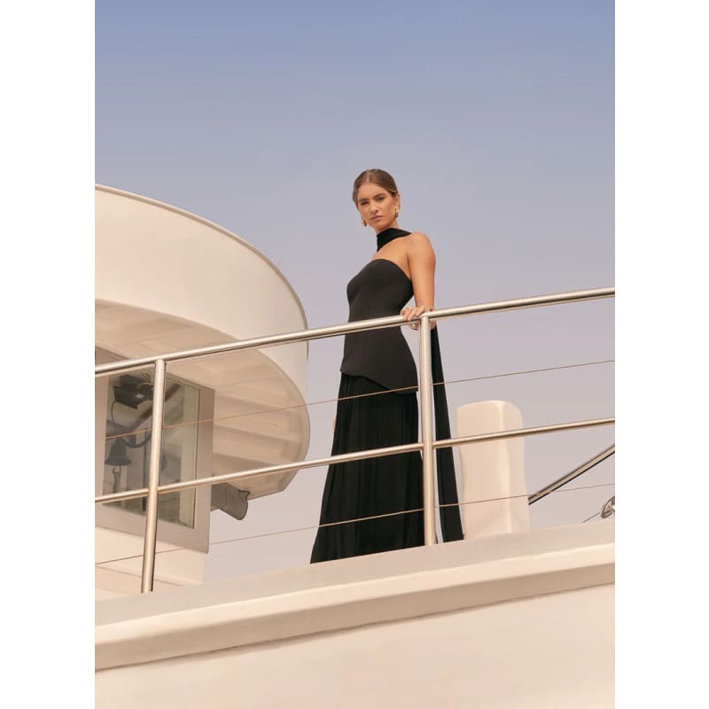 Viewpoint Dress | Black - Dress