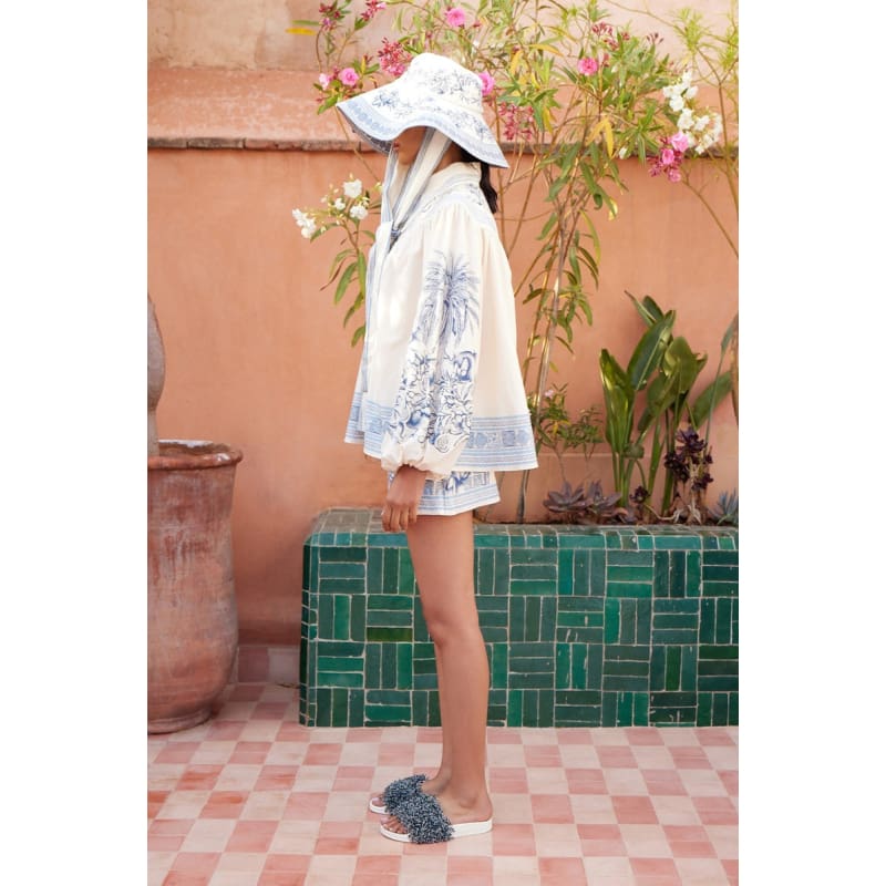 Villa Romantica Blouse - Tops