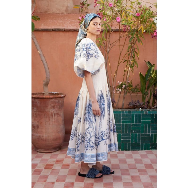 Villa Romantica Corset Midi Dress - Dress