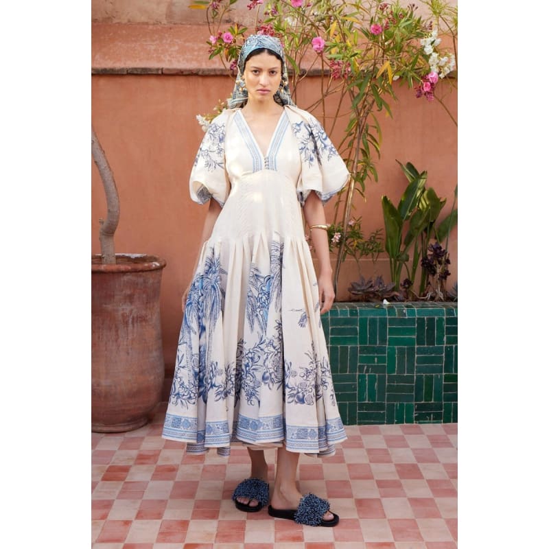 Villa Romantica Corset Midi Dress - Dress