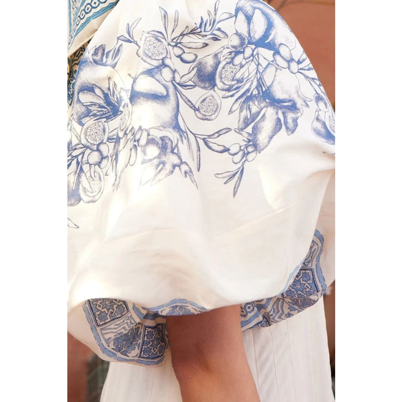 Villa Romantica Corset Midi Dress - Dress