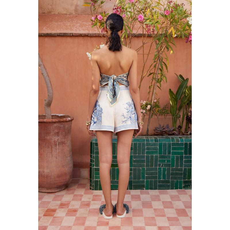 Villa Romantica Corset Short - Bottoms