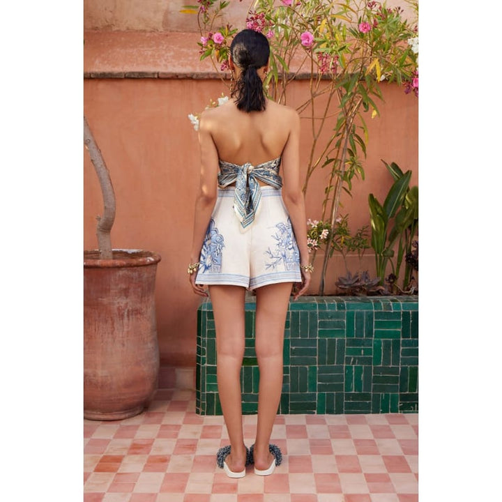 Villa Romantica Corset Short - Bottoms