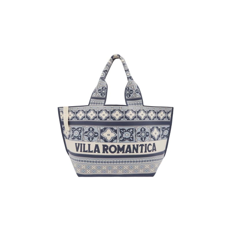 Villa Romantica Jacquard Maxi Tote - Accessories