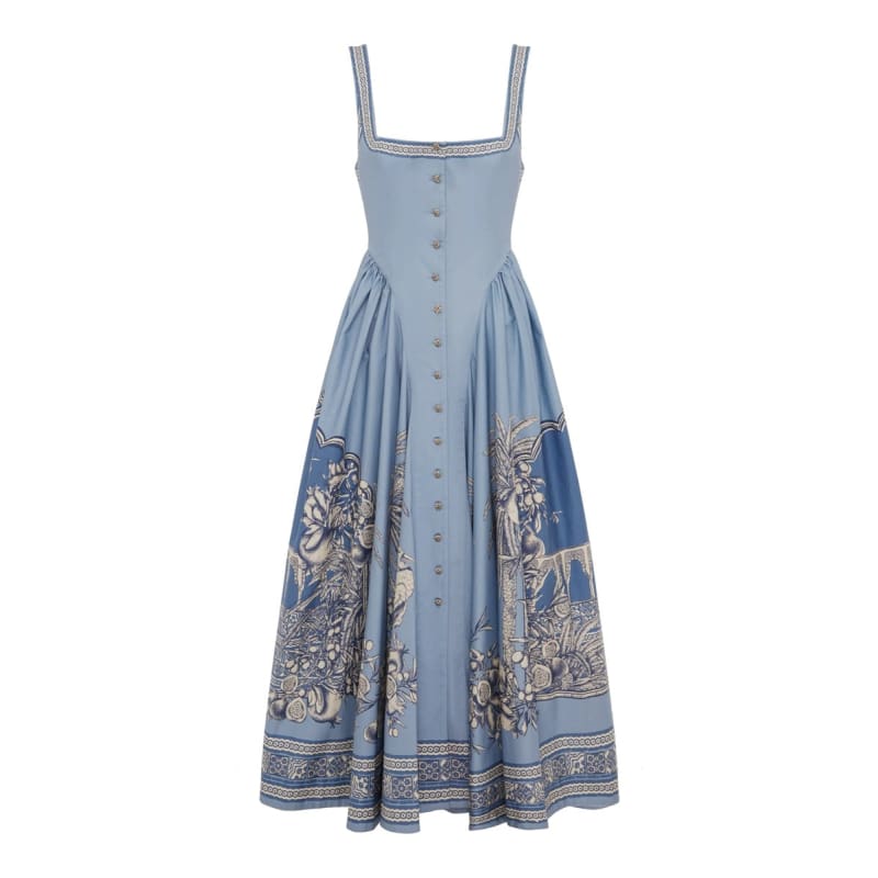 Villa Romantica Midi Dress - Dress