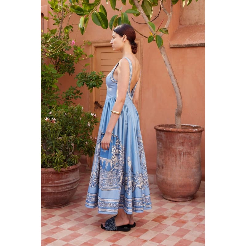 Villa Romantica Midi Dress - Dress