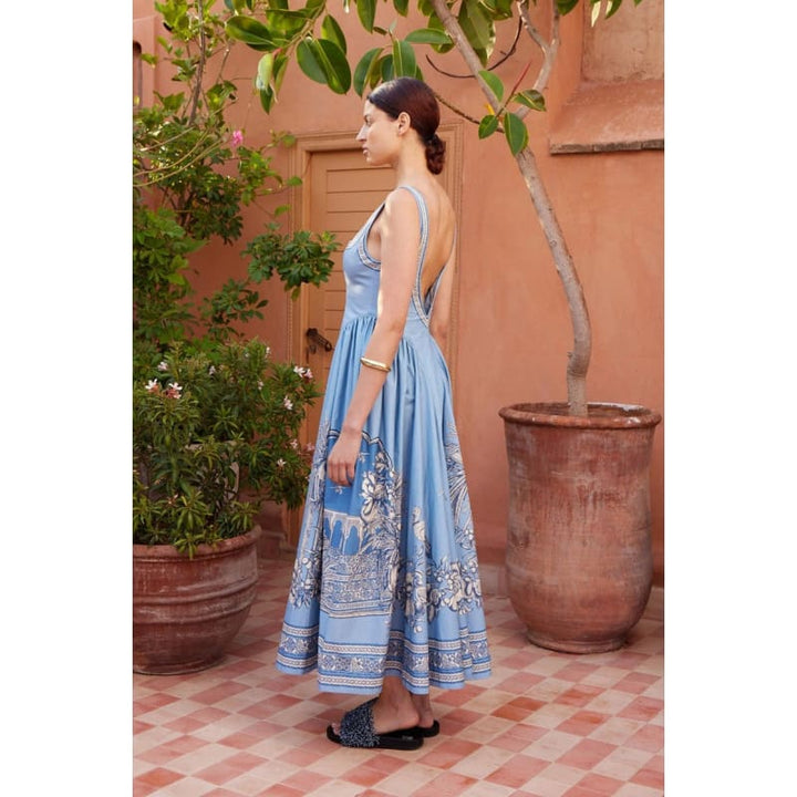 Villa Romantica Midi Dress - Dress