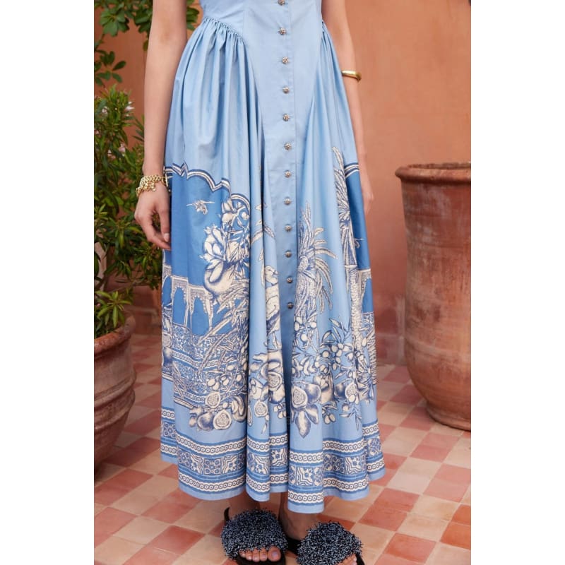 Villa Romantica Midi Dress - Dress