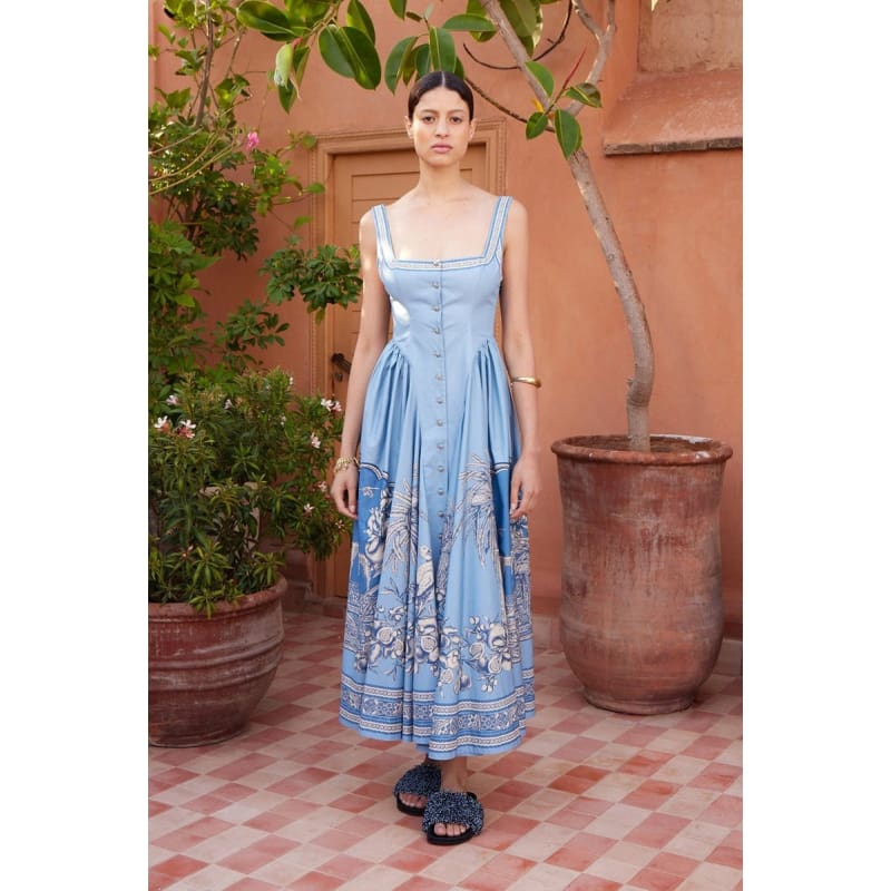 Villa Romantica Midi Dress - Dress