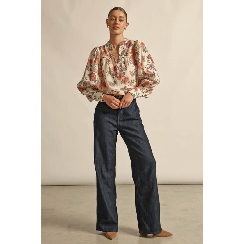 Vista Top | Heirloom Bloom - Tops