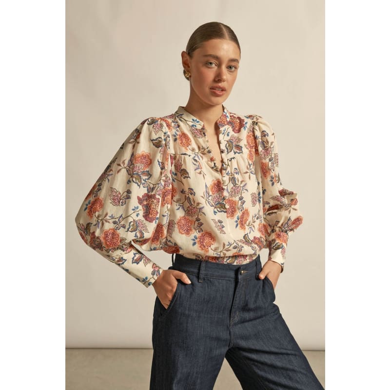 Vista Top | Heirloom Bloom - Tops