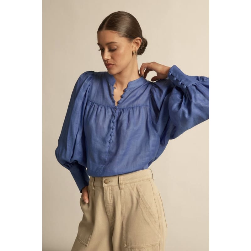 Vista Top | Sapphire - Tops