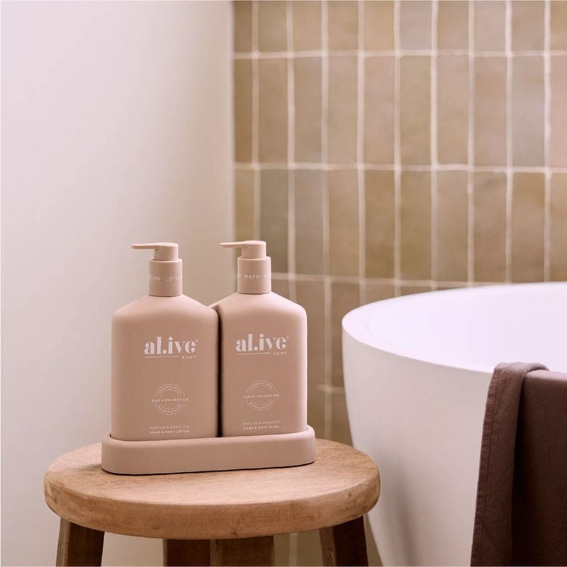 Wash & Lotion Duo | Apricot & Sweet Fig - General