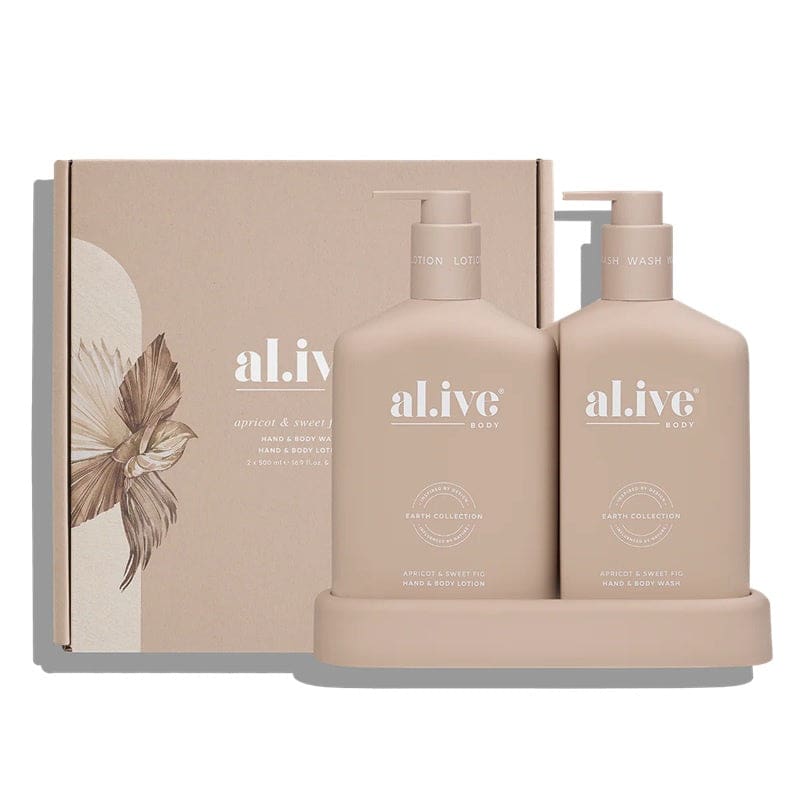 Wash & Lotion Duo | Apricot & Sweet Fig - General