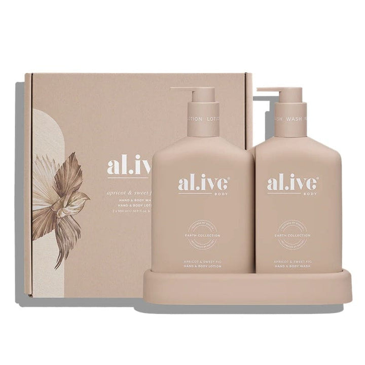 Wash & Lotion Duo | Apricot & Sweet Fig - General