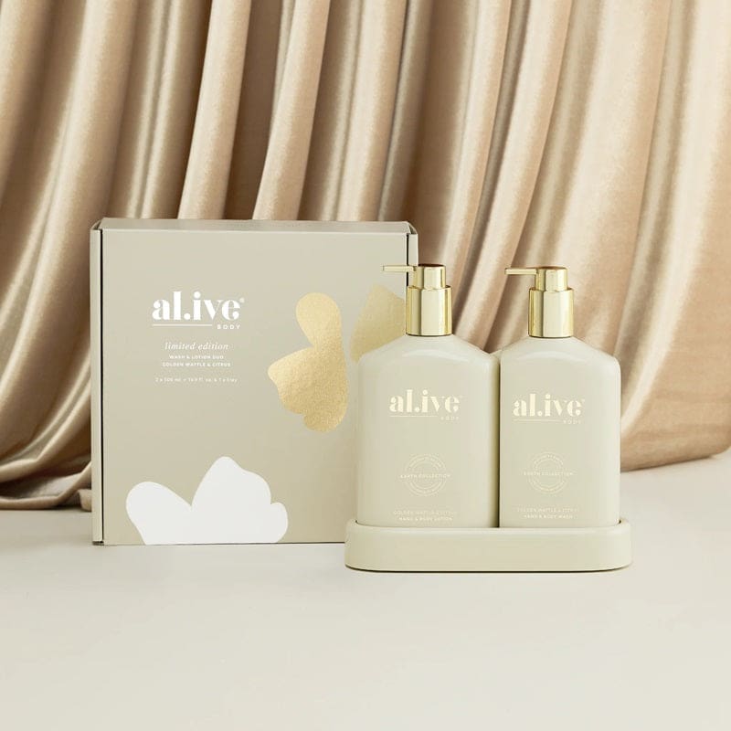 Wash & Lotion Duo | Golden Wattle & Citrus - Accessories