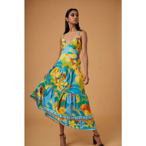 Wategoes Dress | Floral Animal - Dress