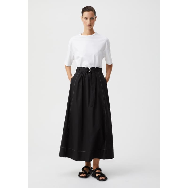 Watson Skirt | Black - Bottoms