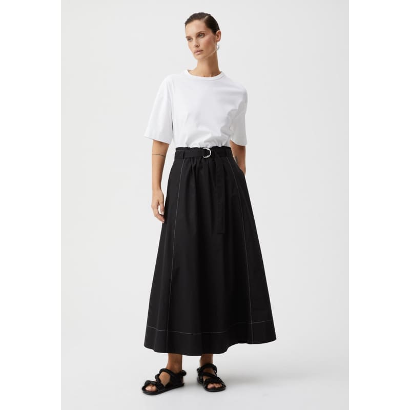 Watson Skirt | Black - Bottoms