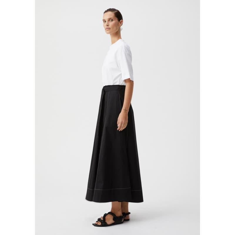 Watson Skirt | Black - Bottoms