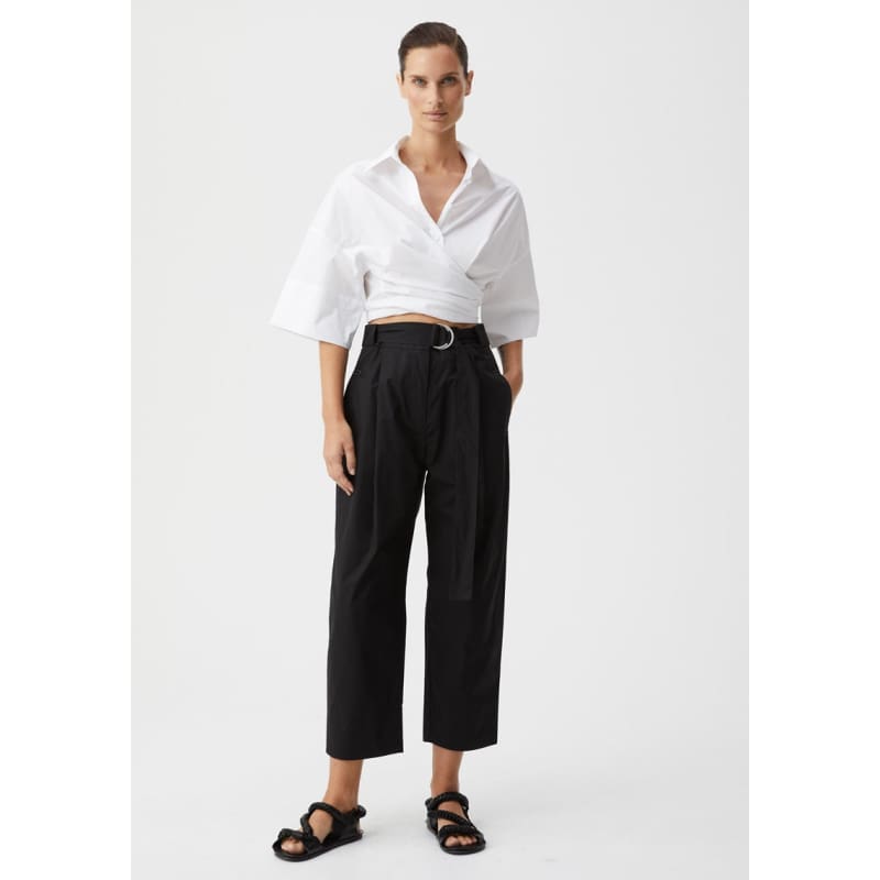 Watson Trouser | Black - Bottoms