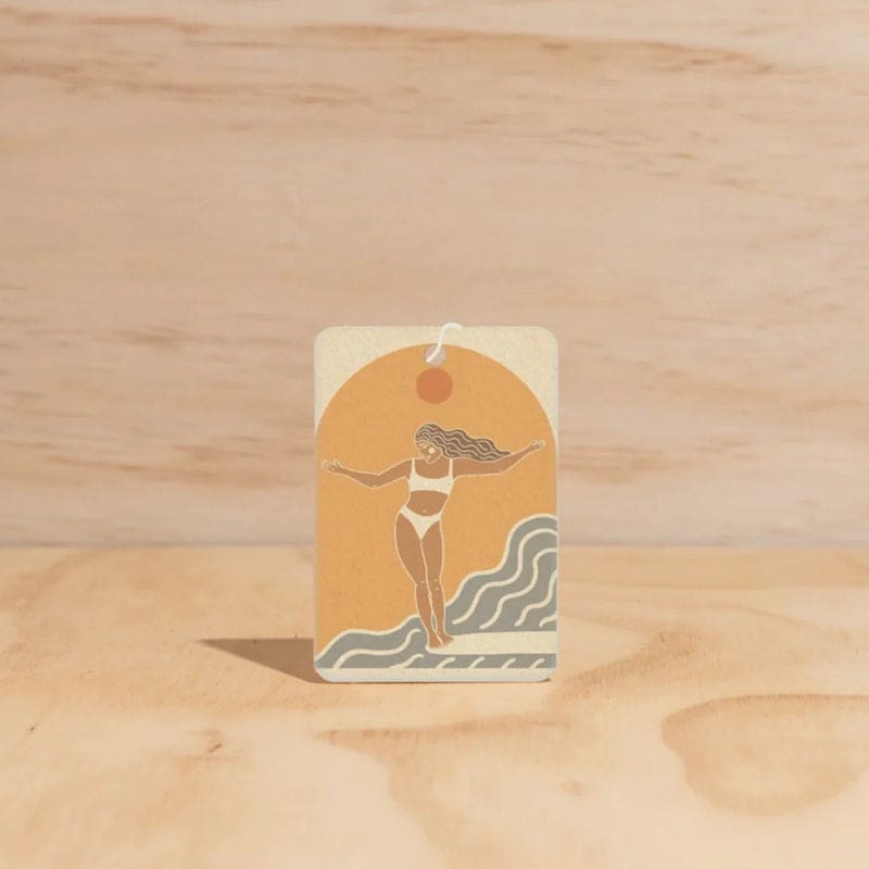 Wave Chaser ft Roam Slow Studio | Air Freshener - Accessories