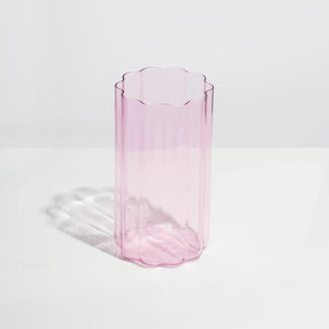 Wave Vase Pink - Accessories