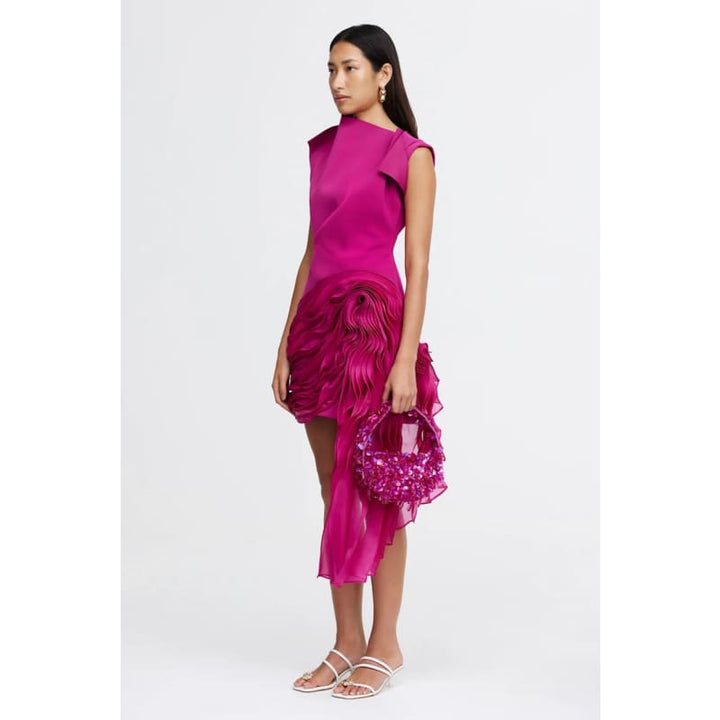 Wigbeth Mini Dress | Electric Plum - Dress