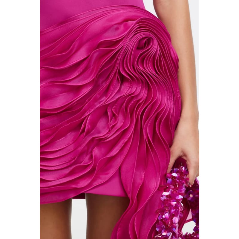 Wigbeth Mini Dress | Electric Plum - Dress