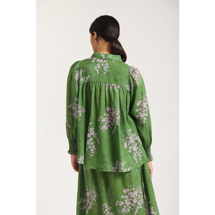 Willa Shirt | Maple Print - Tops