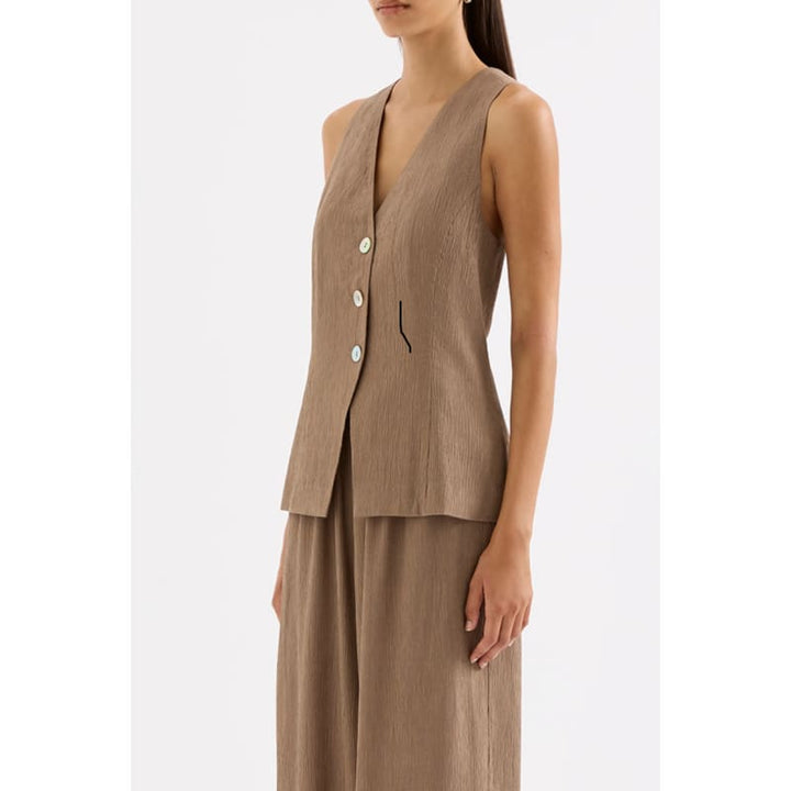 Winfield Vest | Ash - Tops