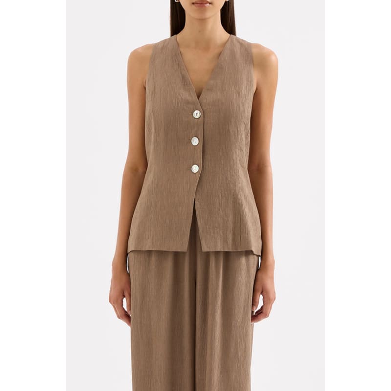 Winfield Vest | Ash - Tops