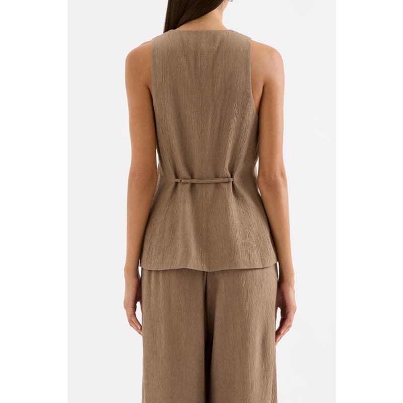 Winfield Vest | Ash - Tops