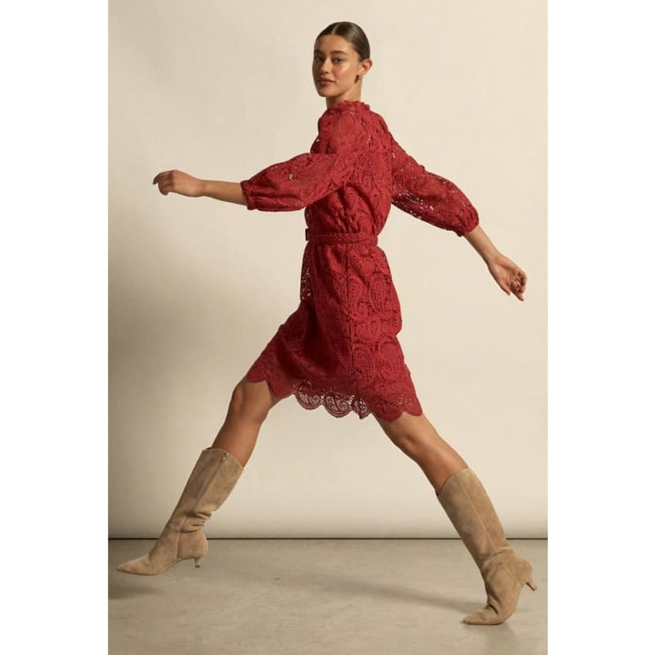 Wisp Dress | Raspberry - Dress