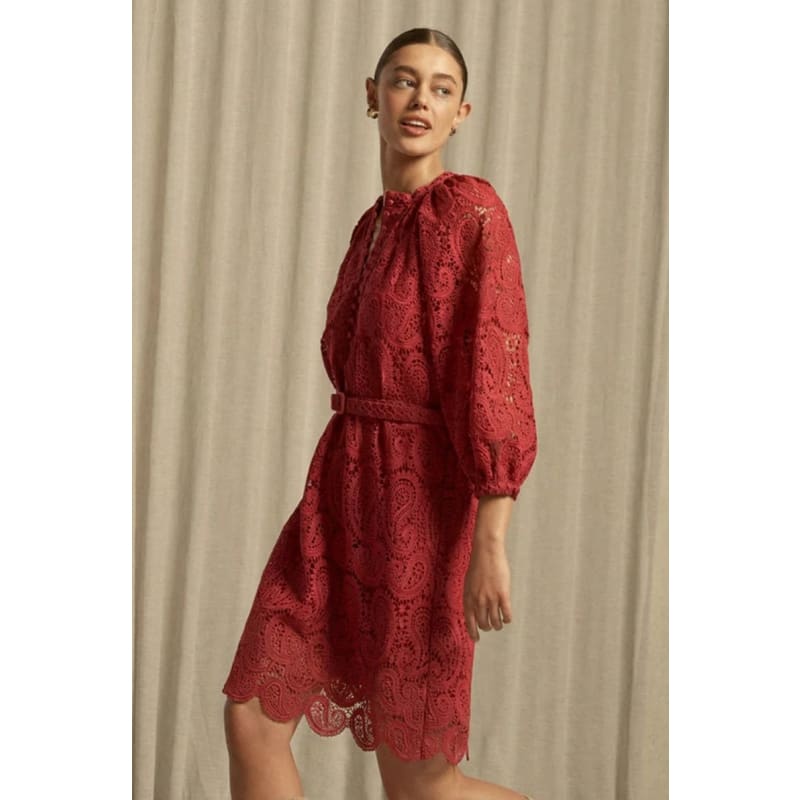 Wisp Dress | Raspberry - Dress