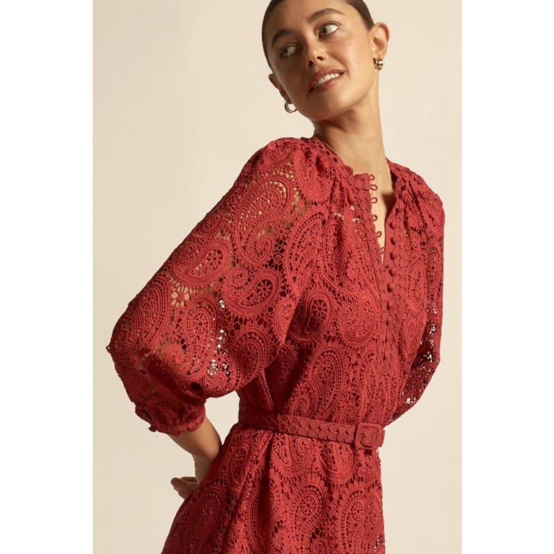 Wisp Dress | Raspberry - Dress