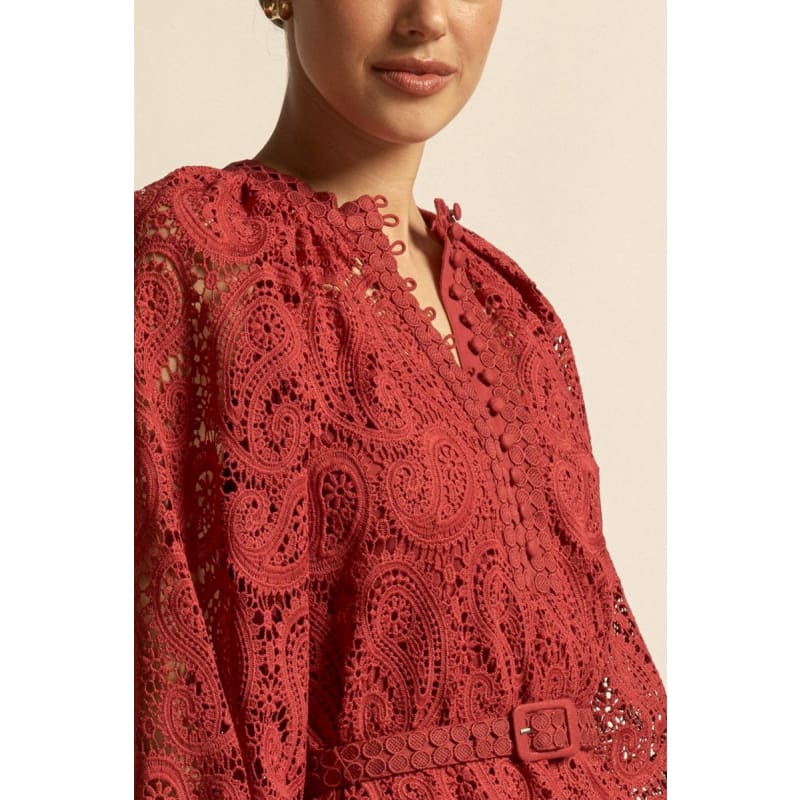 Wisp Dress | Raspberry - Dress